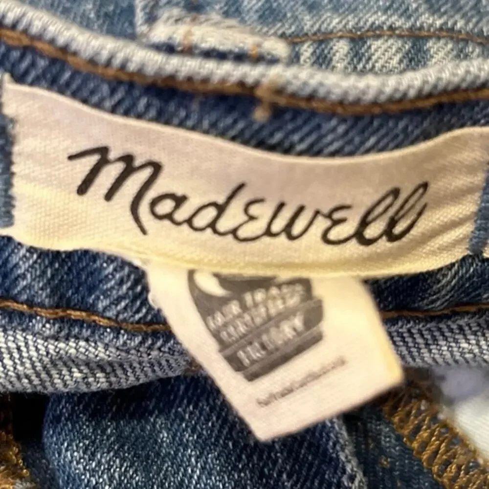 Madewell mid rise
